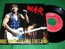 BRUCE SPRINGSTEEN - WAR 7/45 PORTUGAL RARE PORTUGUESE
