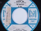 Rock & Roll 45 BEATLES Please Please Me VEE JAY HEAR promo