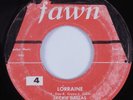 Rockabilly Teen 45 JACKIE DALLAS Lorraine FAWN HEAR