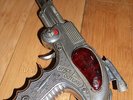 FOO FIGHTERS TORONTO BCM LONE STAR SPACE OUTLAW ATOMIC PISTOL RAY CAP GUN CHROME