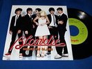 BLONDIE 7/45 HEART OF GLASS PORTUGUESE SINGLE PORTUGAL PROMO - RARE - EX