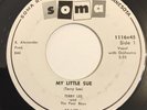 '59 Rockabilly 45 Terry Lee Poor Boys Soma Driftin' My Little Sue VG+