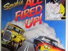 SMOKIE All Fired Up LP WAGLP1 1988