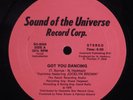 KARISMA FTG JOCELYN BROWN Got You Dancing SOUND OF UNIVERSE 12