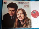 ASD 2436 b/w dog STEREO BRAHMS  SONATAS JACQUELINE DU PRE BARENBOIM NM