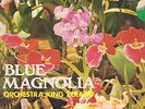 KING ZERAND blue magnolia / red pink - rare funk jazz library Franco Ambrosetti