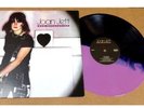Joan Jett Bad Reputation Split Color Vinyl LP Near Mint No Reserve