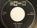 RARE  The Jags Soma 45 Lost Woman Hey Little Girl Minnesota Rockabilly KB1192