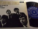 THE ROLLING STONES SELF TITLED DEBUT EXT PLAY 1964 1st PRESS UNBOXED DECCA LOGO