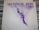 german VERTIGO SWIRL 6360 615 - AGITATION FREE - 2nd - 1973 krautrock psychrock