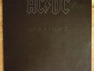 AC/DC Back in Black LP OG 1st pressing Robert Ludwig Masterdisk vinyl EX/VG+