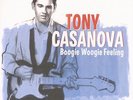 Tony Casanova - Boogie Woogie Feeling - Blue Vinyl 10inch LP - Vinyl Rock & Roll