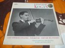 RARE LP TCHAIKOVSKY LALO COLUMBIA SAXF 169 LEONID KOGAN VIOLIN K KONDRASHIN sax