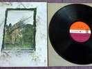 LED ZEPPELIN IV (FOUR SYMBOLS) 1971 1st ISSUE ATLANTIC RECORD LABEL LP + INNER.