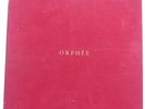 PIERRE HENRY - MAURICE BEJART / ORPHEE CRITERE CDR 140 LP ALAIN CUNY ffff