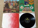The Beatles, SGT PEPPERS LONELY HEARTS CLUB BAND 1967 FIRST WIDE SPINE MONO LP