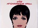 LIZA MINNELLI Live at Carnegie Hall ALTEL LP gatefold Andy Warhol cover art