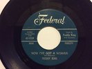 Rare Blues Record. Freddy King on Federal. Ex