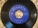 THE FIVE KEYS RED SAILS IN THE SUNSET/GLORY OF LOVE, RARE DOO WOP ALADDIN 45rpm