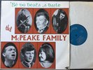 THE MCPEAKE FAMILY lp Welcome Home on Revolution lb UK Press IRISH FOLK Mint-