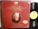 Beethoven Symphony No 9 & 8 Karajan 2LPs DG DGG 2726 503, play-tested