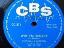 rare 78 by STONEWALL JACKSON, 
