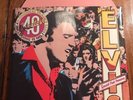 Elvis Presley LP PINK VINYL double album 40 GREATEST HITS EX/EX