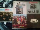 The Beatles Vinyl Record Lot. SGT Pepper, Love Songs, 65', The Early Beatles