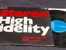 LP TEST STEREO HIGH FIDELITY KIS 250 SPECIAL DEMONSTRATION RECORD