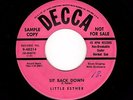 '54 R&B Bluesy Fem LITTLE ESTHER Sit Back Down/He's a No Good Man VG++ DJ HEAR