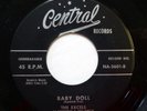 EXCELS 45 Baby doll / You're mine forever CENTRAL VG++ Doowop c2644