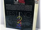 Sealed  POPULAR SCIENCE Project 3 STEREO TEST RECORD / RARE  nos copy  LP
