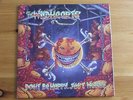 The Wildhearts - Don't Be Happy ... Just Worry vinyl 12
