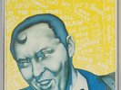BILL HALEY HAIL ROCK & ROLL POSTER ART PRINT SIGNED BY DAVID OXTOBY & BILL HALEY