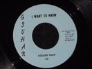 ROGER WADE NORTHERN SOUL 45 I Want To Know / Tell Me What They Say M- Givhan R&B