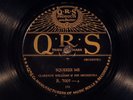 78 RPM --  Clarence Williams Orchestra (King Oliver), QRS 7005, EE- / EE+  Jazz
