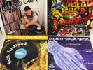 4x Cutmaster Swift Video Game Battle Breaks Dj First Rate Laying Cable Vinyl 12