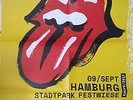 ROLLING STONES No Filter Europe 2017 Konzertposter Tourplakat Plakat Hamburg