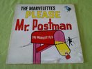 The Marvelettes ?– Please Mr. Postman, 1961 Tamla ?–TM 228,1ST PRESS,WHITE LABEL