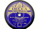 78 RPM BARGAIN BUNDLE - 5 x Roy Fox & His Band DECCA (Average E-)