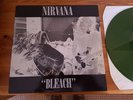 Nirvana Bleach Green Vinyl 1st Pressing (1 of only 2000 - Rare)