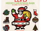 Elvis Presley RARE NEAR MINT Merry Christmas Baby / O Come Ye Faithful 74-0572