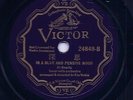 AL BOWLLY, RAY NOBLE, Blue Moon & Blue and Pensive Mood, CHINESE Victor 24849