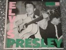 elvis presley epa-747 beautiful cover front & Back ep is vg to vg+