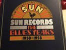 SUN RECORDS THE BLUES YEARS 1950-1956 9-LP BOX SET WITH BOOKLET RECORD