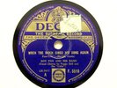 78 RPM BARGAIN BUNDLE - 5 x Roy Fox & His Band DECCA / HMV (Average E-)