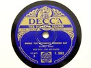 78 RPM BARGAIN BUNDLE - 5 x Roy Fox & His Band DECCA (Average E-)