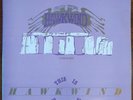 Hawkwind - Stonehenge. SHARP 022. VG+/G+. 1st Press  2XLP Vinyl Records.