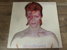 David Bowie - Aladdin Sane 1973 UK LP RCA 1st with FAN CLUB INSERT EX+