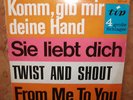 The Ravers deutscher Beat EP Sie liebt dich + 3